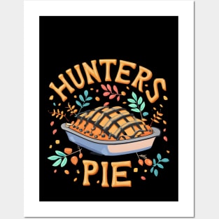 Hunters Pie Thanksgiving Posters and Art